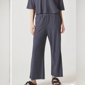 Splendid The Brooke Pant Ash Navy NWT $158 Medium